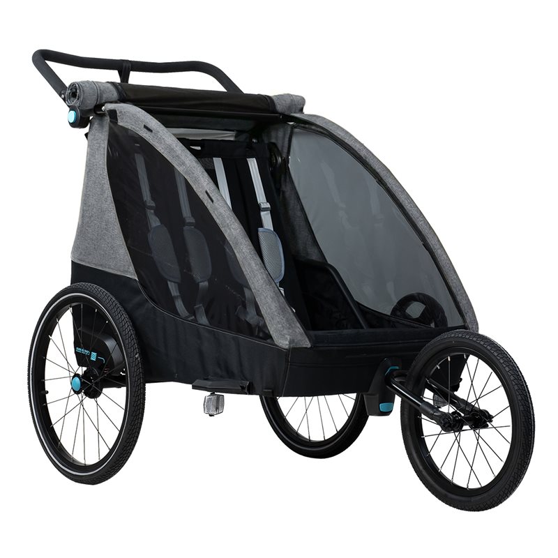 Sykkelvogn Evobike Sandhamn Duo