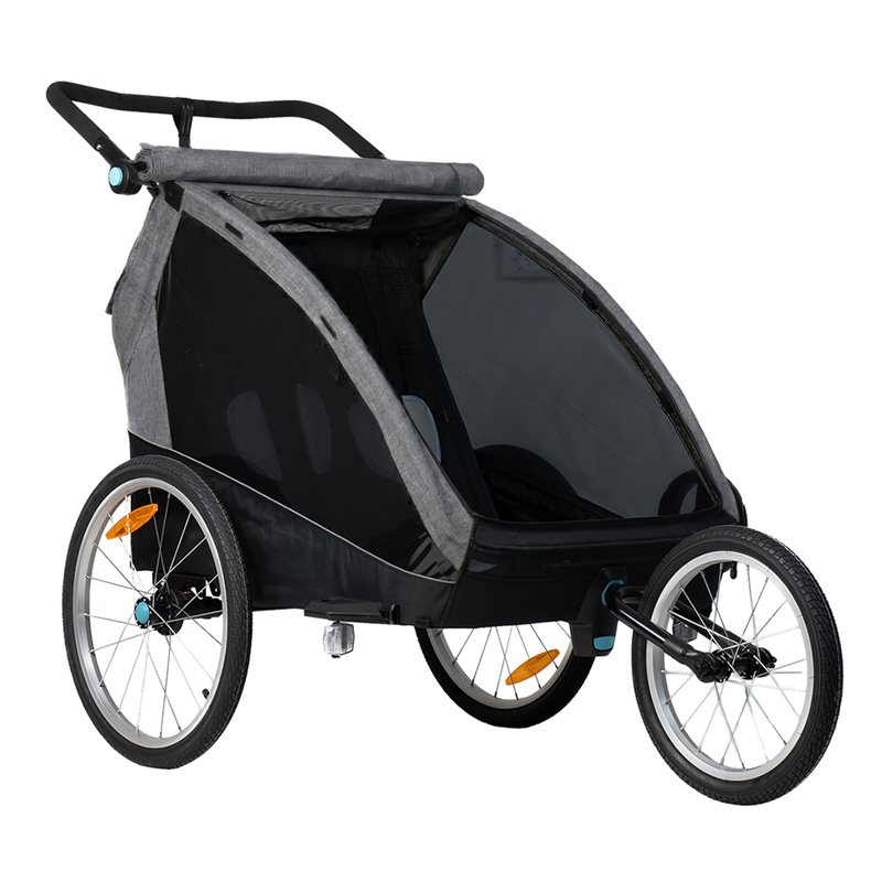 Evobike Sykkelvogn Tjörn Duo