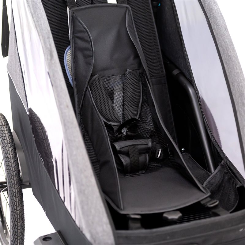 Evobike Babysele Sykkelvogn Sandhamn/Tjörn