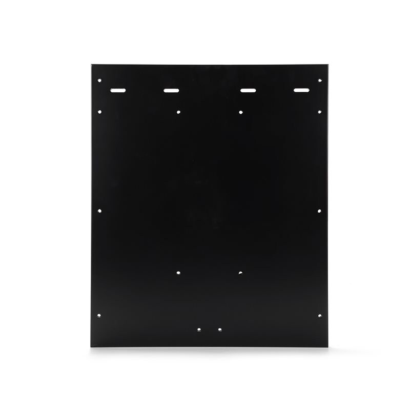 Bakre svart trepanel Evobike Cargo Pro - 2025