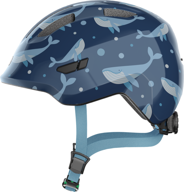 Abus Smiley 3.0 hjelm, Blue Whale