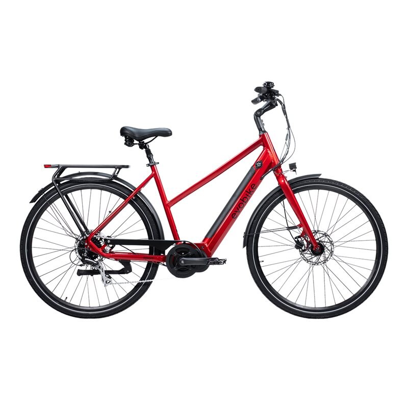 Evobike Sport-8 Mid-Drive - Dame 2025