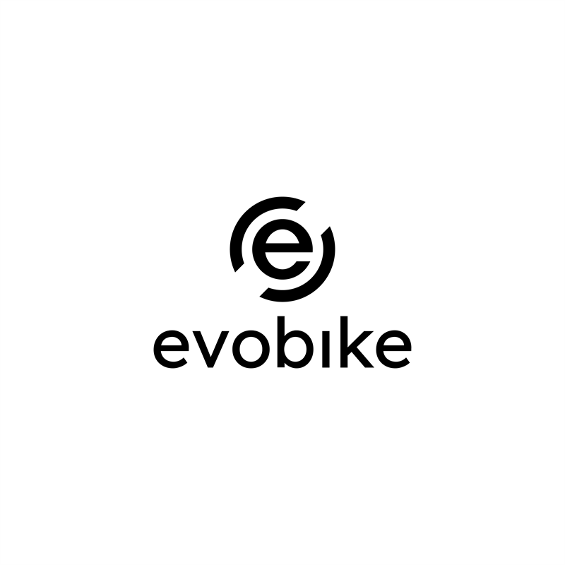 Forgaffel Evobike Classic - Svart 2021