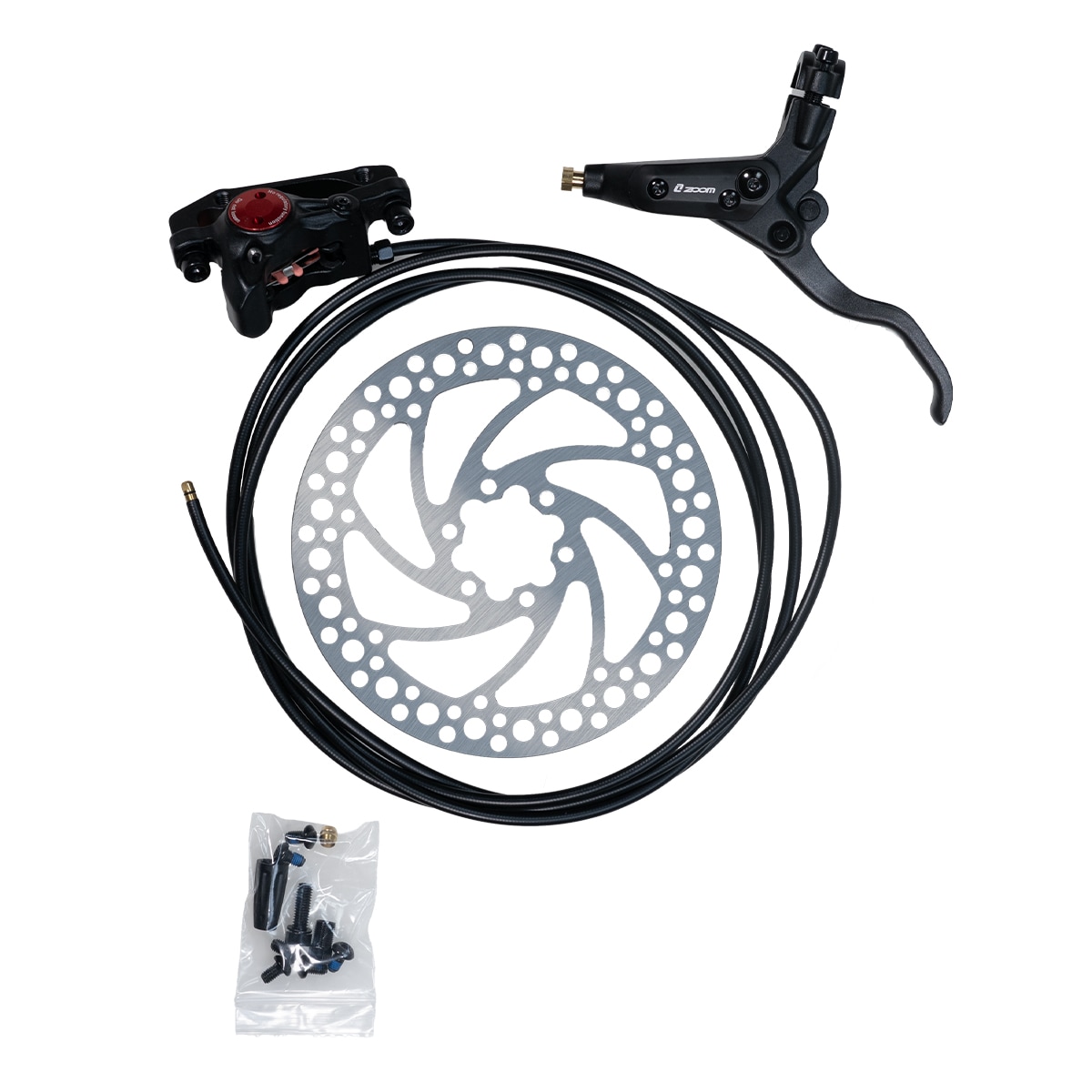 Hydraulisk bremse foran Zoom, for Evobike Cargo Urban