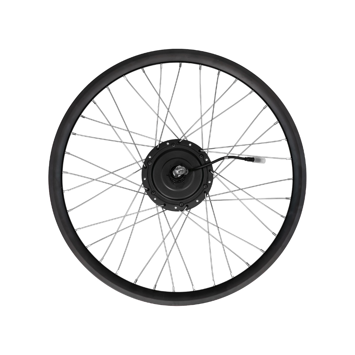 Bakhjul med 250W motor til Elcykel Evobike Cargo PRO 