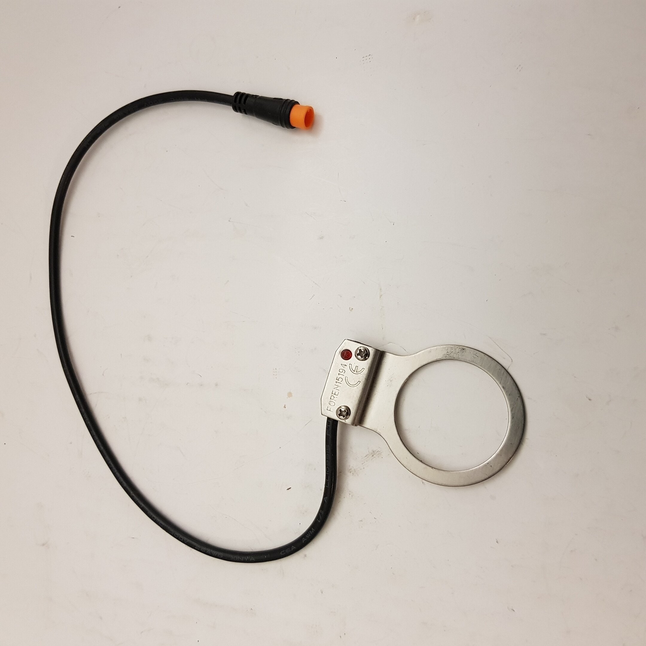 Pedalsensor, magnetisk sensor