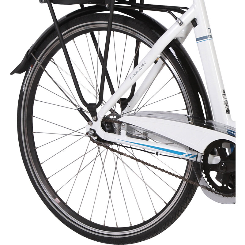 Bakhjul Shimano Nexus 7 elsykkel EvoBike ECO