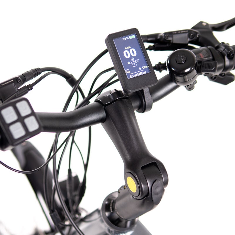 LCD Display til Evobike 250W - Colour