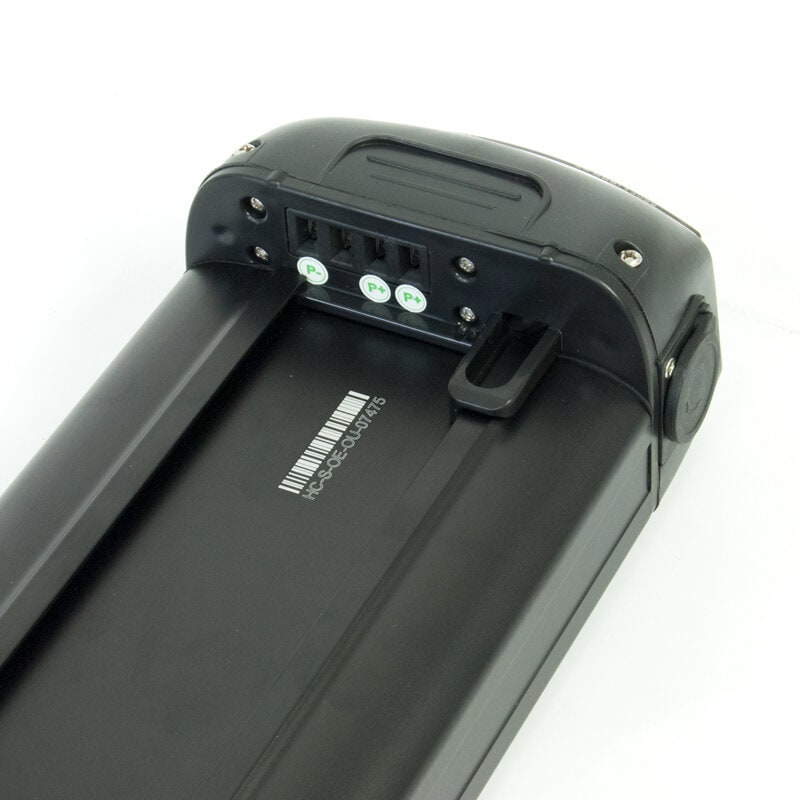 Litiumbatteri 36v 17,5Ah 4-pin Samsung for pakkeholder.