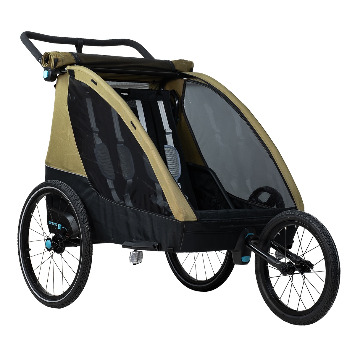 Sykkelvogn Evobike Sandhamn Duo
