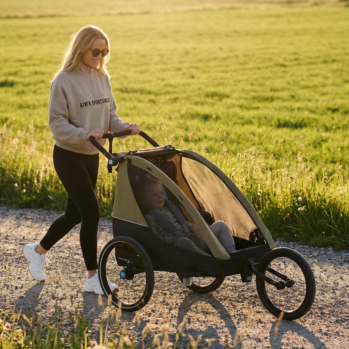Sykkelvogn Evobike Sandhamn