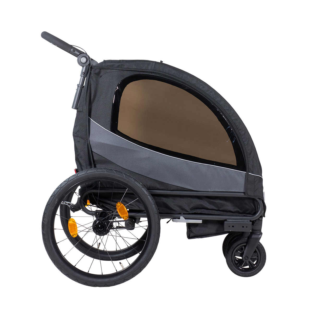 Evobike V dd Duo Romslig Sykkelvogn For To Barn EvoBike Evobike V dd Duo Romslig Sykkelvogn For To Barn EvoBike