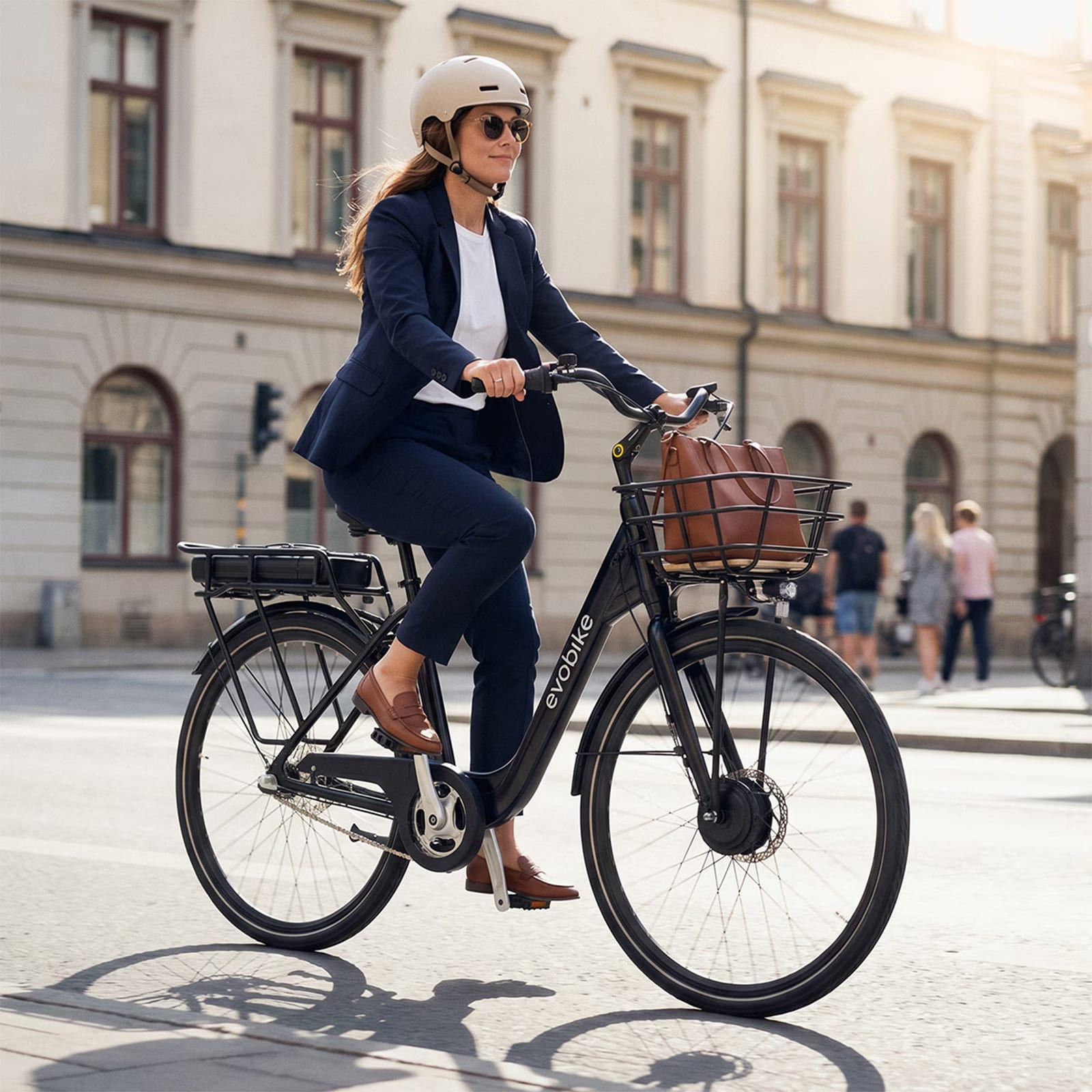 EvoBike City-3 Dame 2026 bilde 3