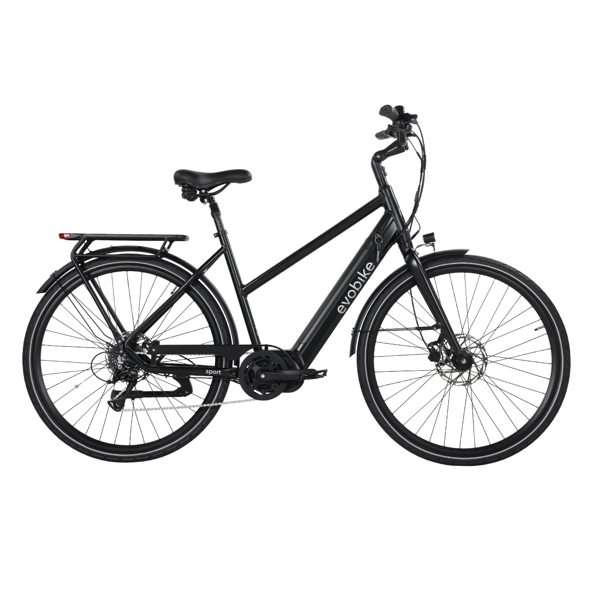 Evobike Sport-8 Mid-Drive - Dame