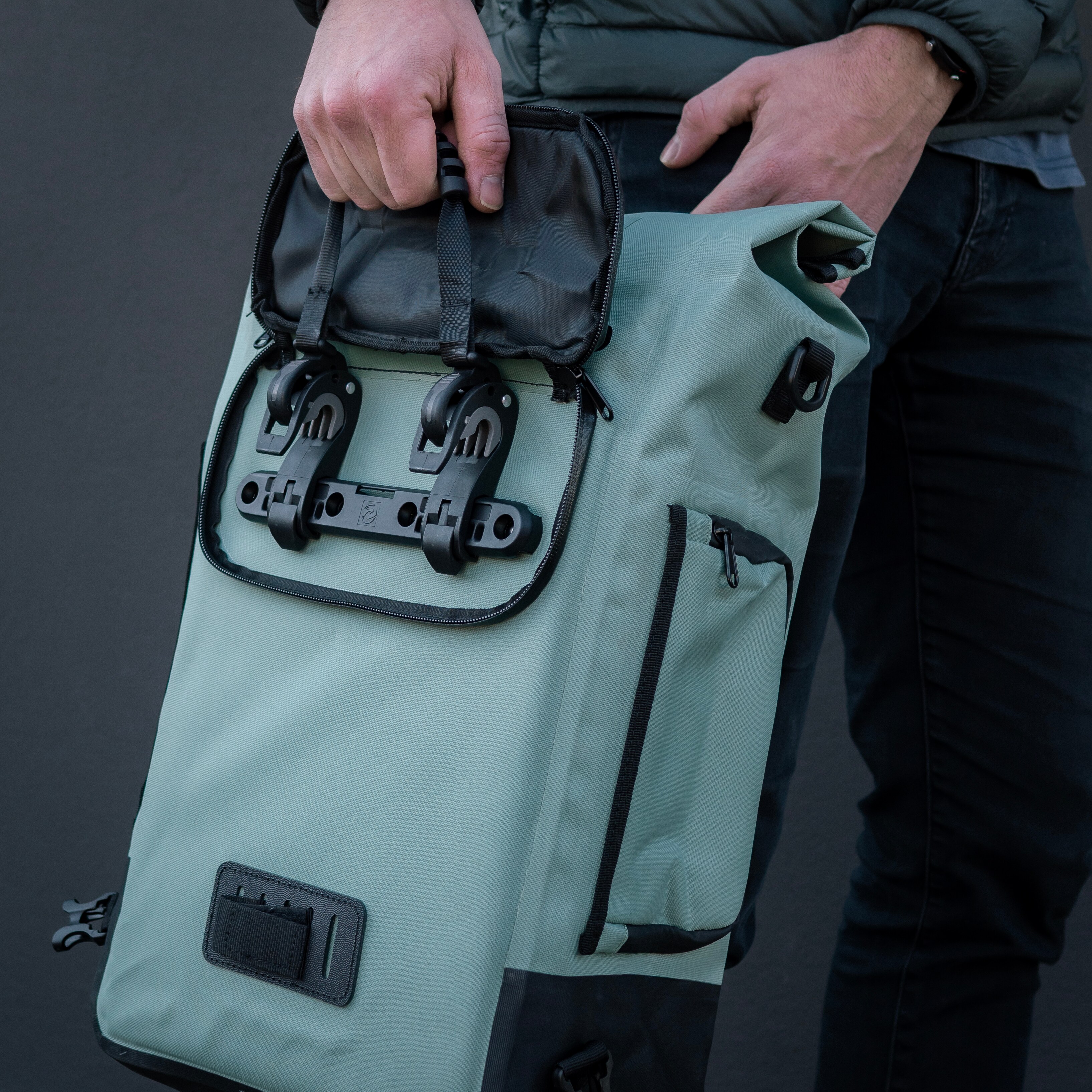 Evobike 3-i-1 Veske Pro 25L