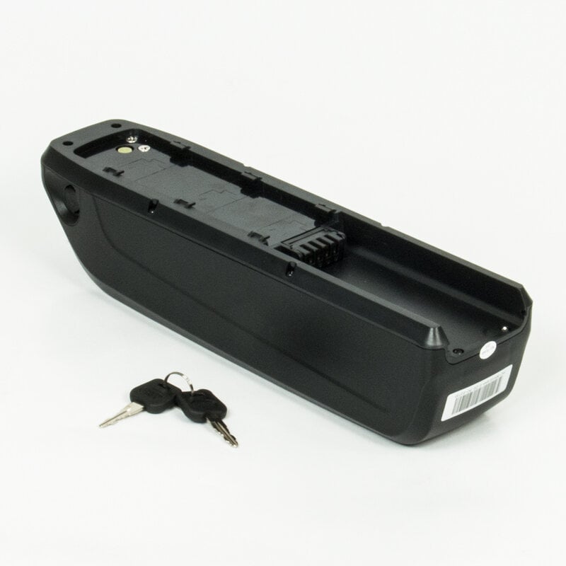 Litiumbatteripakke elsykkel rammemontering, 36V 10,4Ah Samsung inkl. lader