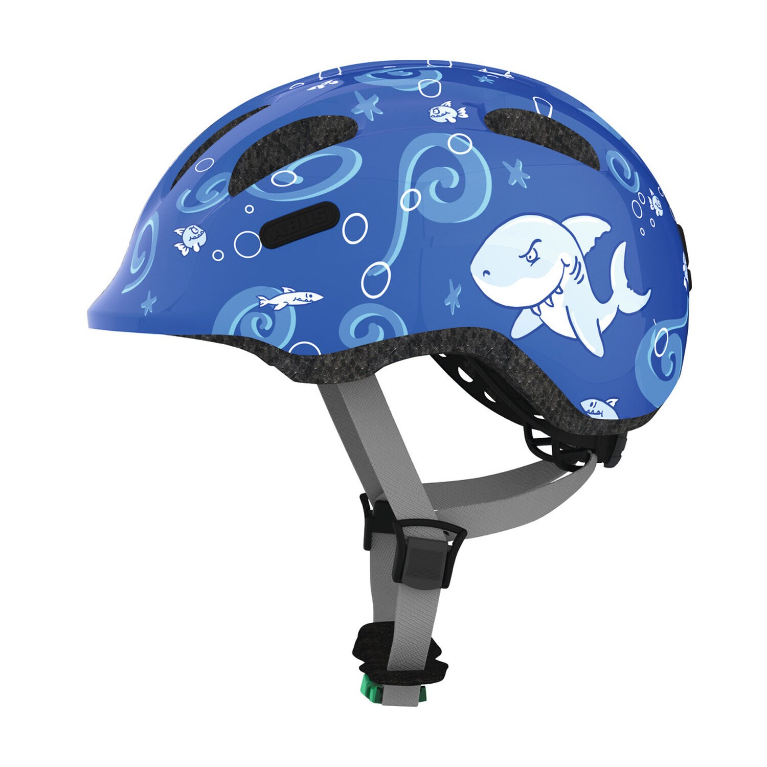 Abus Smiley 2.0 hjelm, Blue Sharky