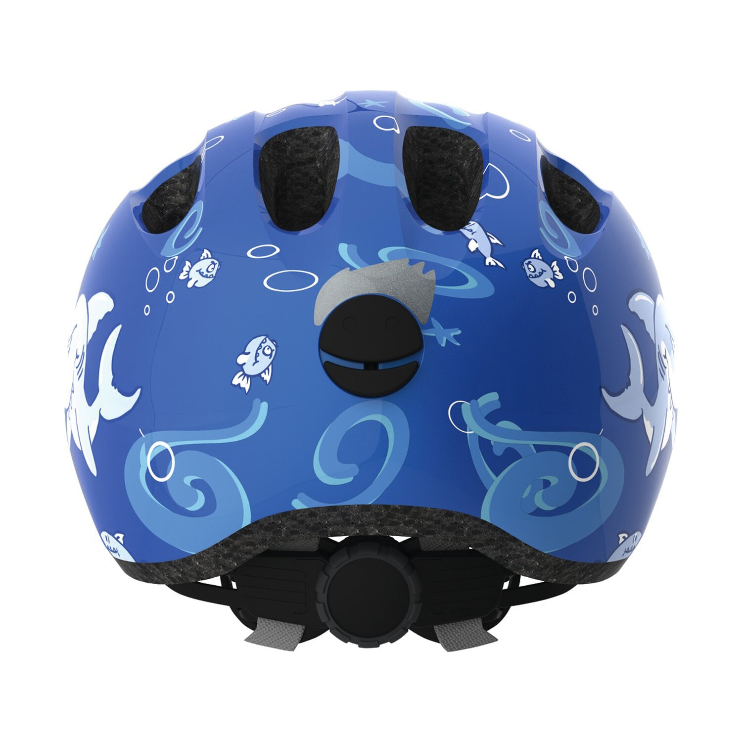 Abus Smiley 2.0 hjelm, Blue Sharky