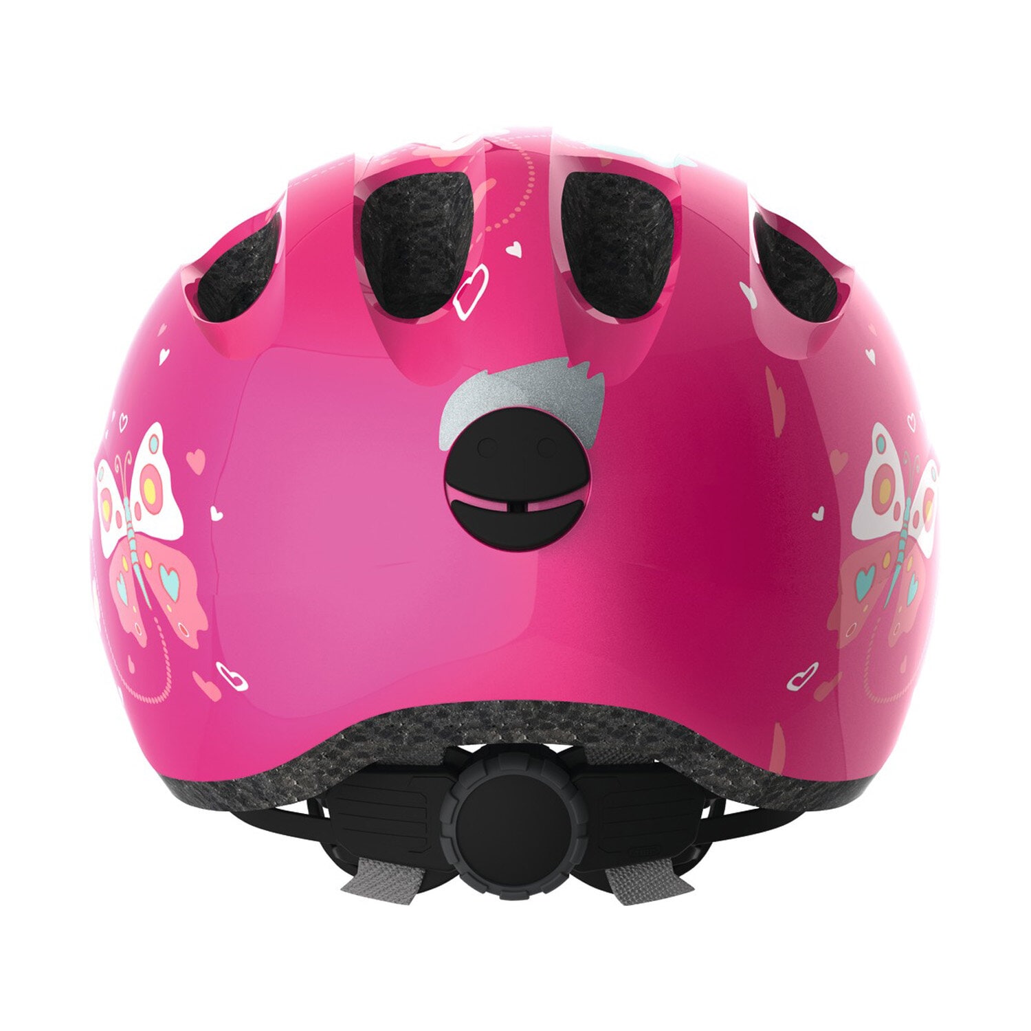 Abus Smiley 2.0 hjelm, Pink Butterfly