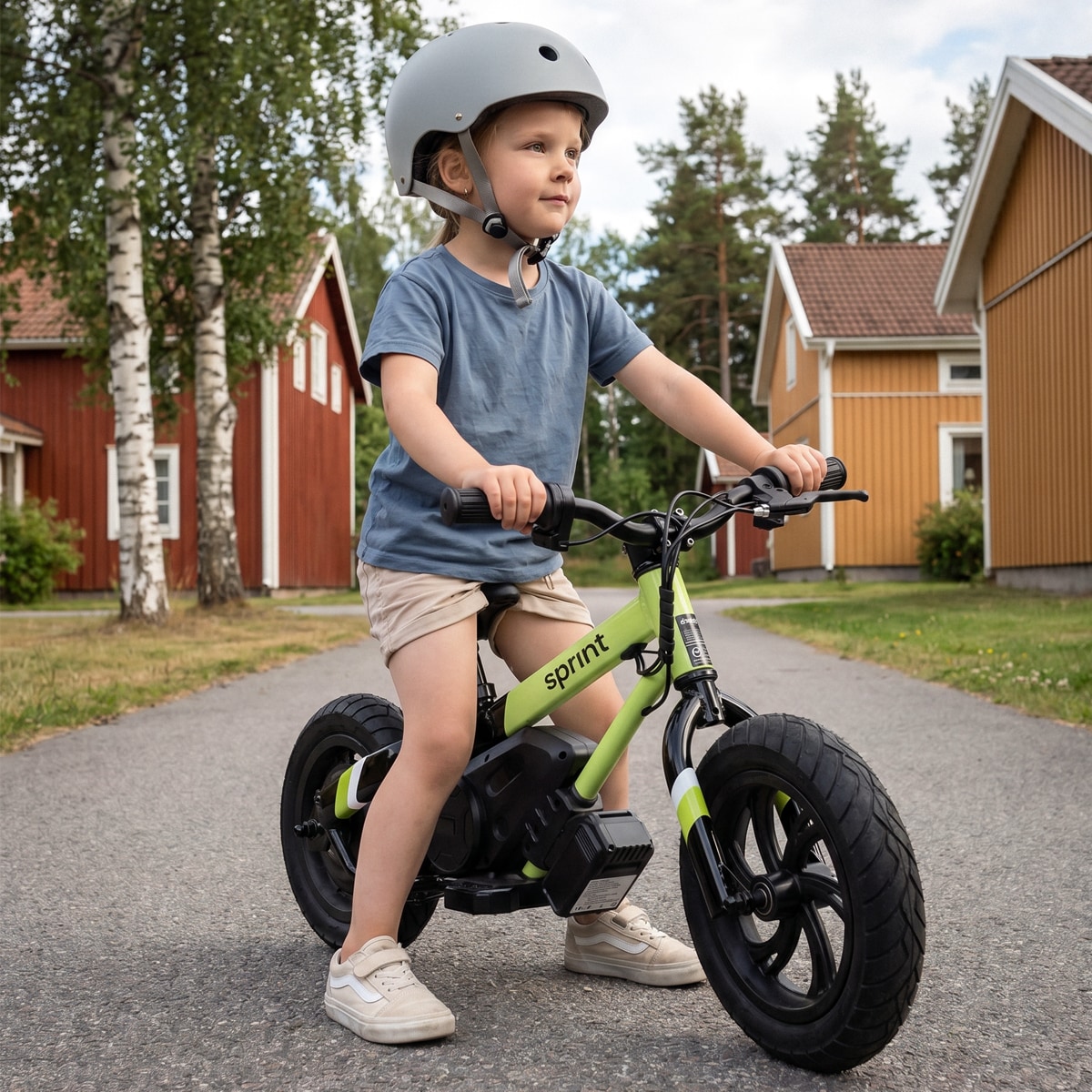 Elektrisk balansesykkel Sprint Jr