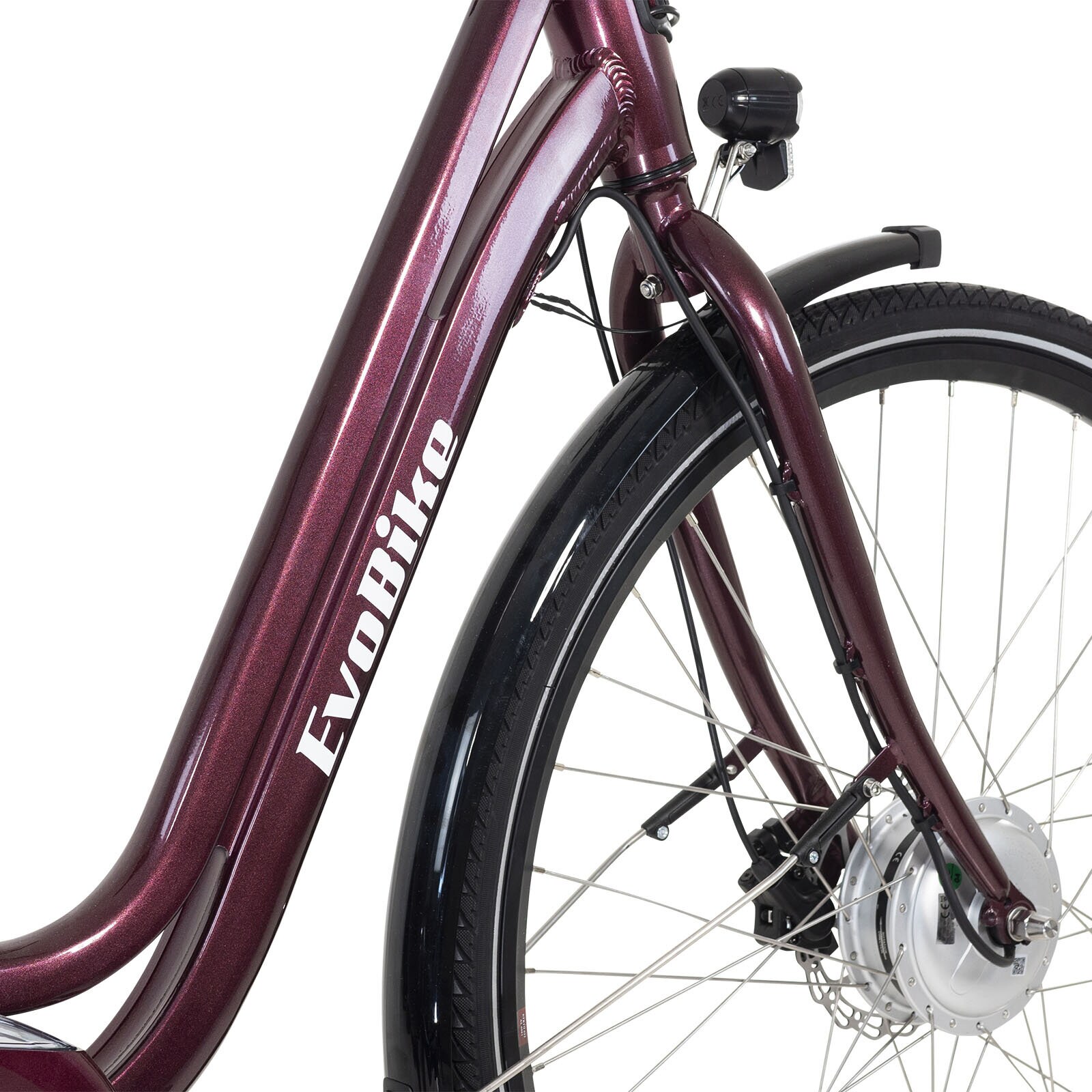 Elsykkel EvoBike ECO-7 - Dame