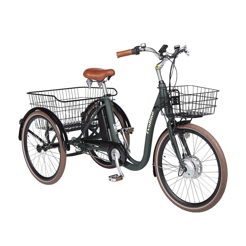 Trehjulig Elcykel Evobike Elegant - 250W