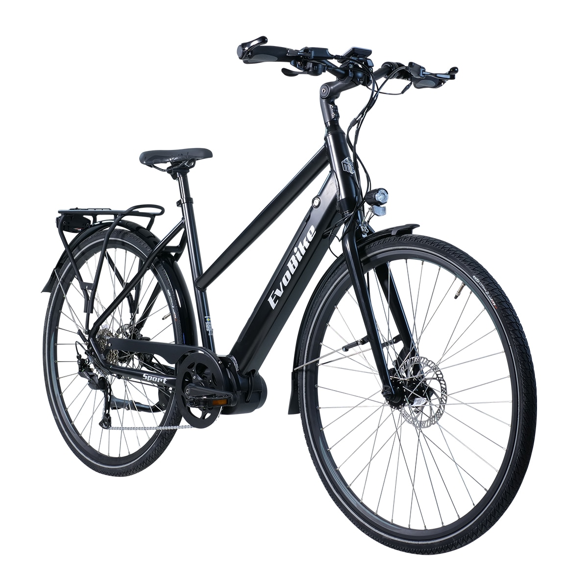 Evobike SPORT-9 Mid-Drive - Dame