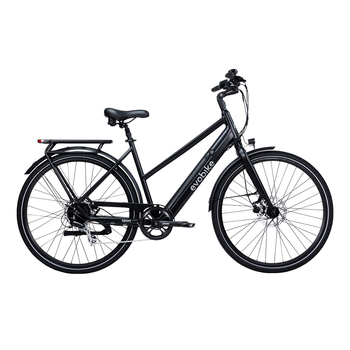 EvoBike SPORT-8 Mid-Drive - Dame