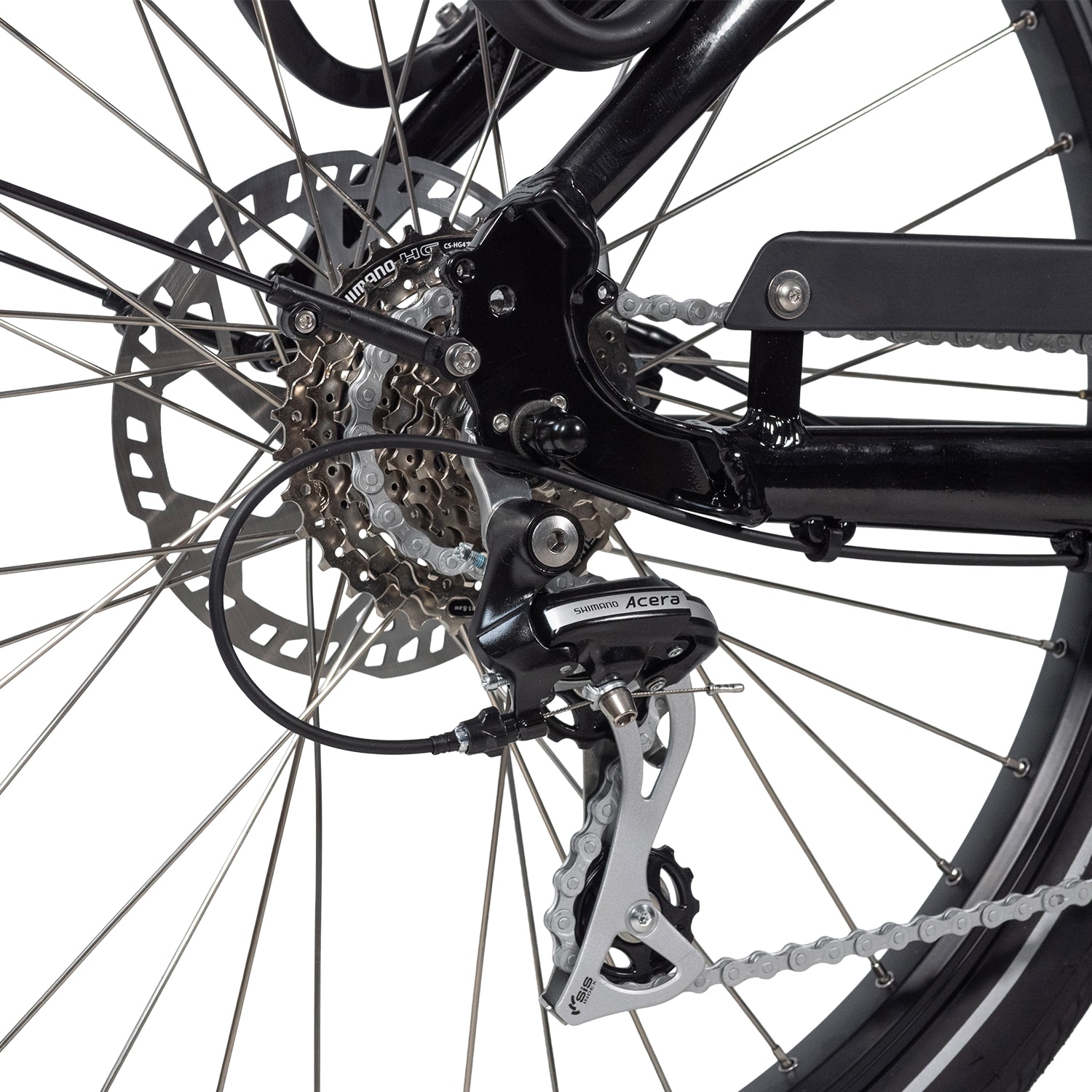 Lådcykel EvoBike Cargo Premium Mid-Drive 2025
