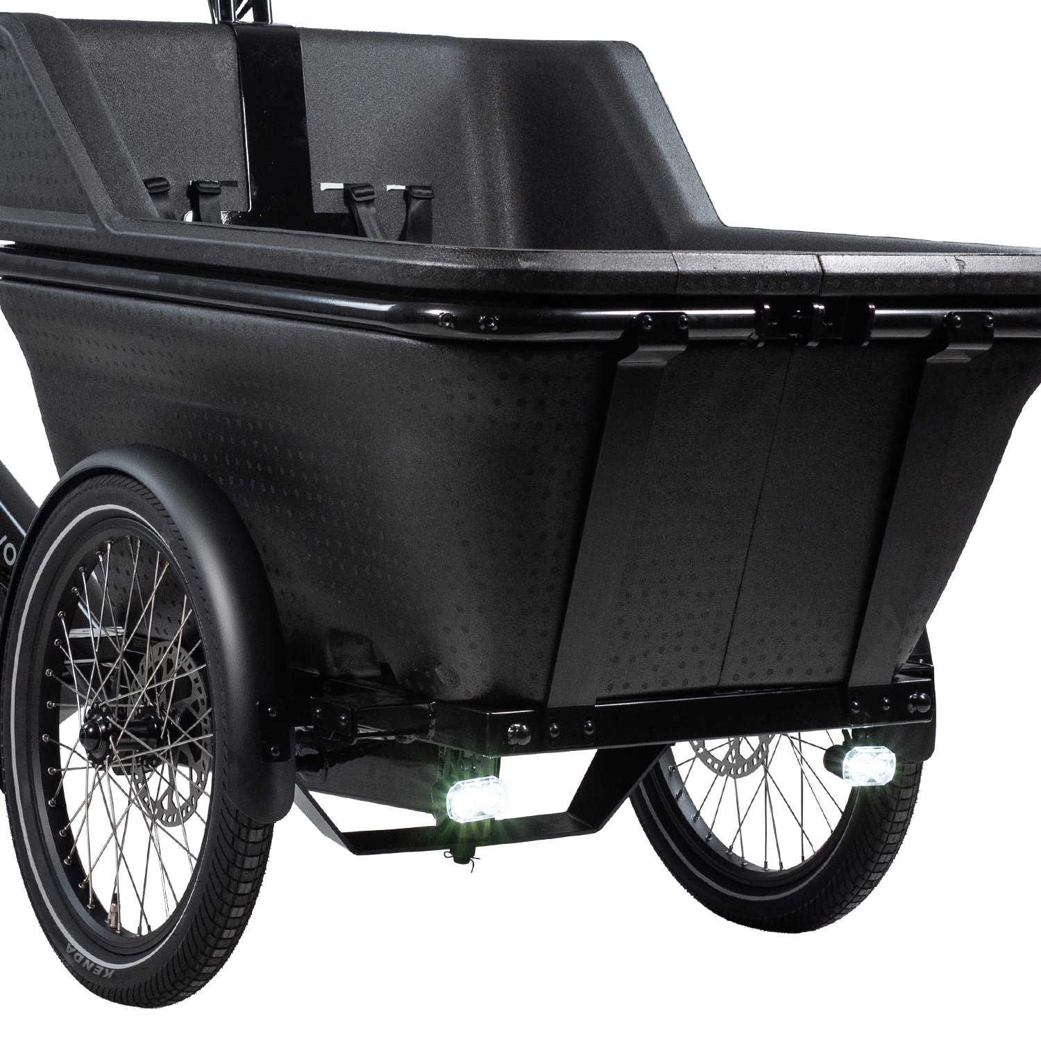Lådcykel EvoBike Cargo Premium Mid-Drive 2025