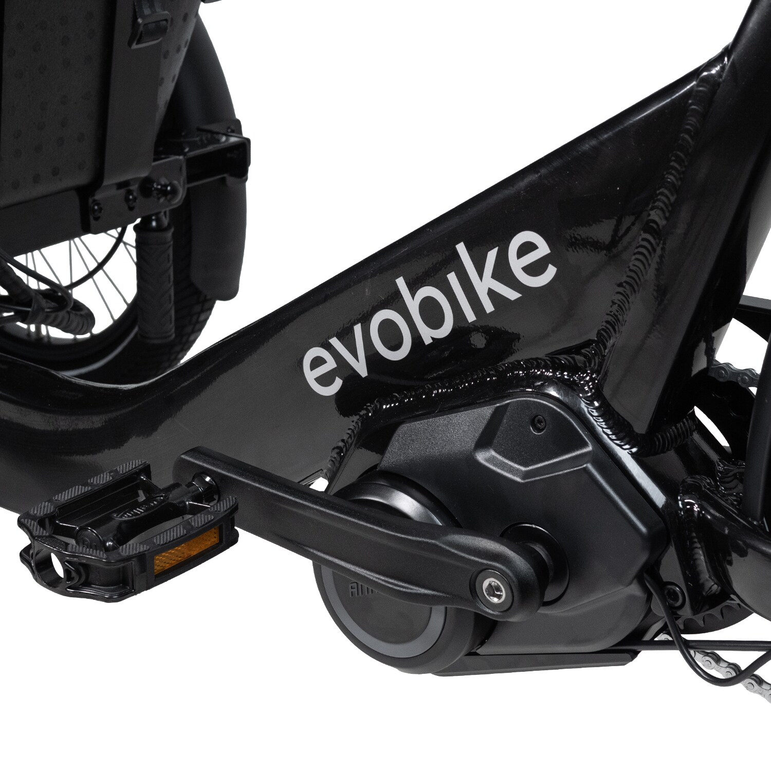 Lådcykel EvoBike Cargo Premium Mid-Drive 2025