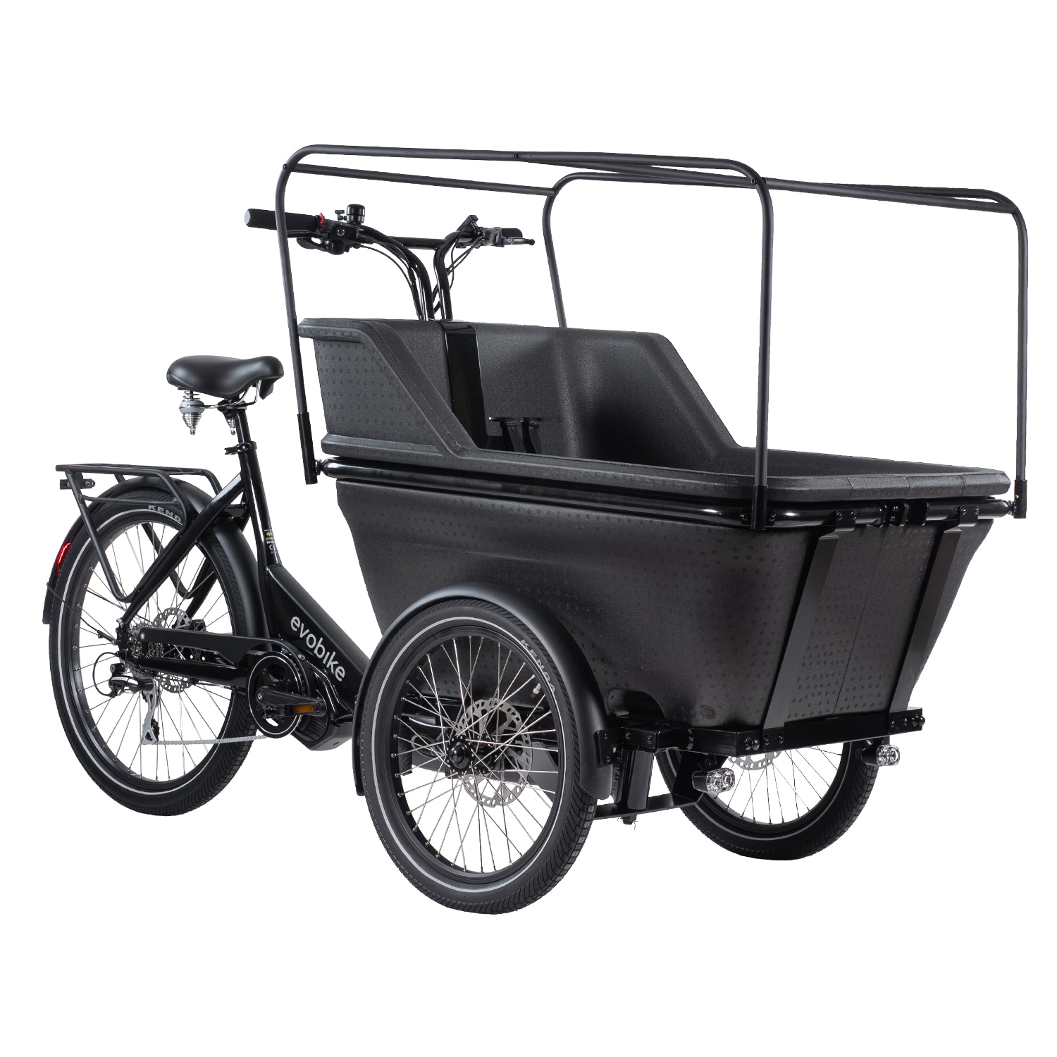 Lådcykel EvoBike Cargo Premium Mid-Drive 2025