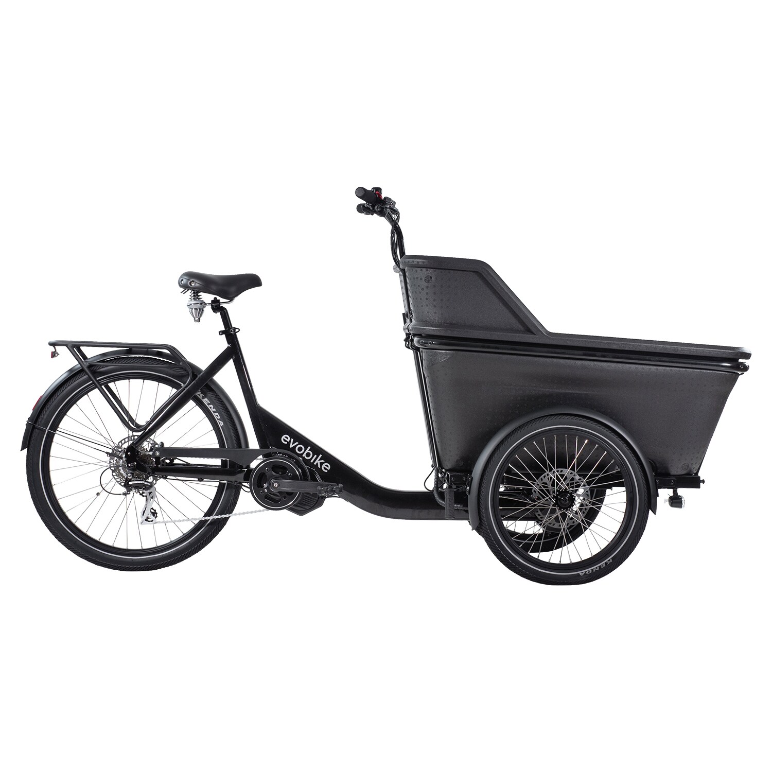 Lådcykel EvoBike Cargo Premium Mid-Drive 2025