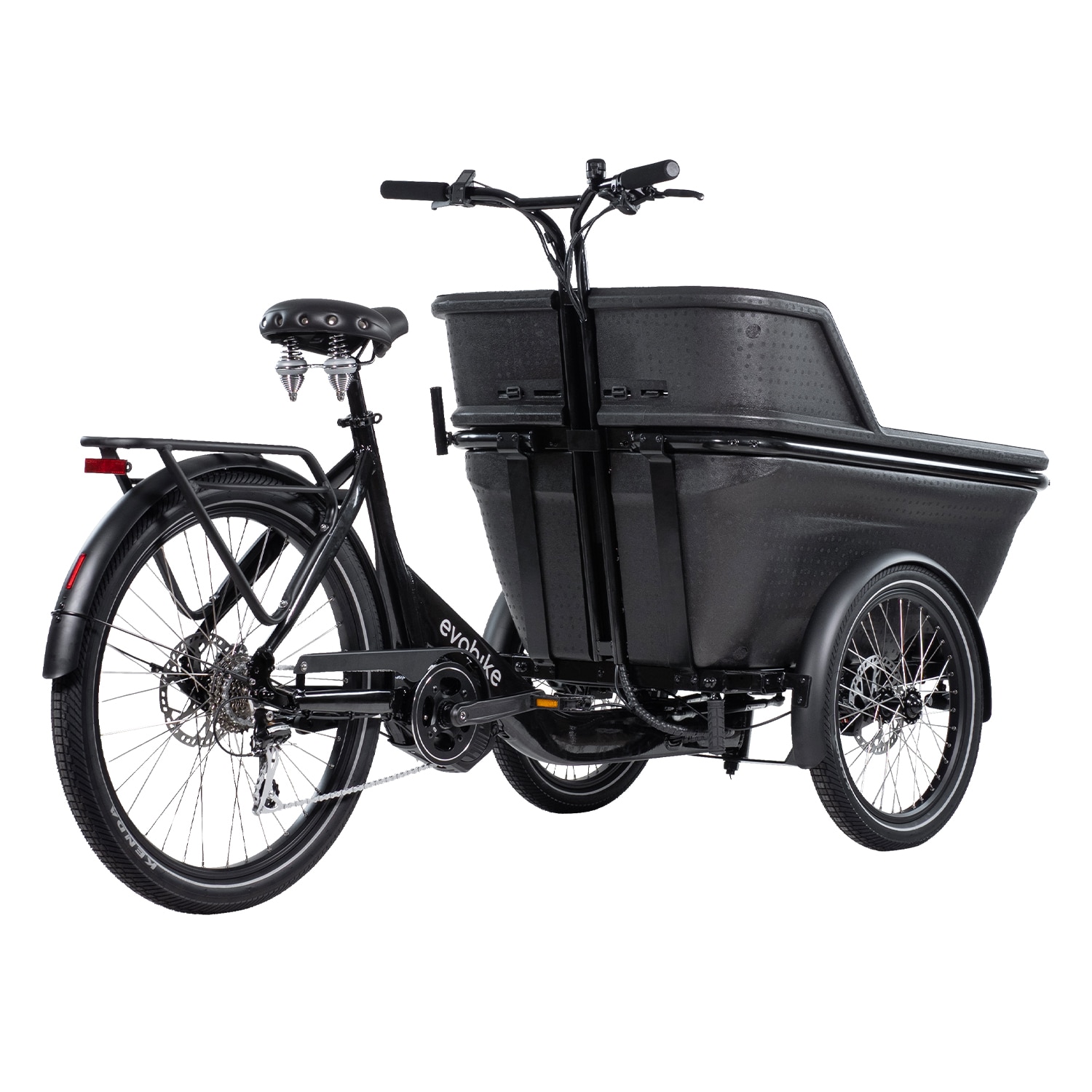 Lådcykel EvoBike Cargo Premium Mid-Drive 2025