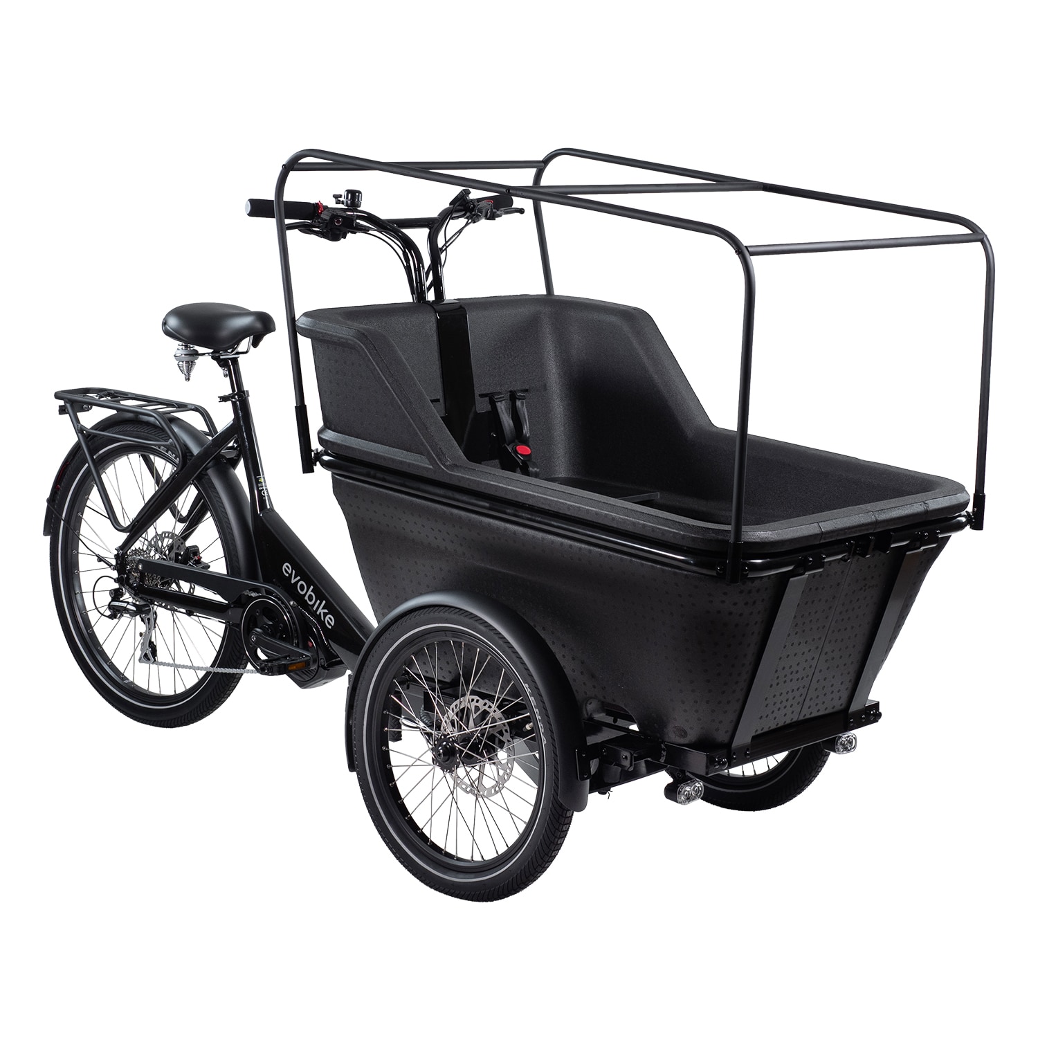 Lådcykel EvoBike Cargo Premium Mid-Drive 2025