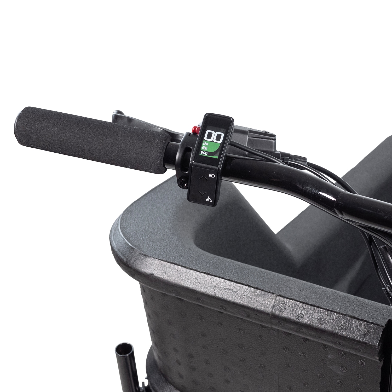Lådcykel EvoBike Cargo Premium Mid-Drive 2025