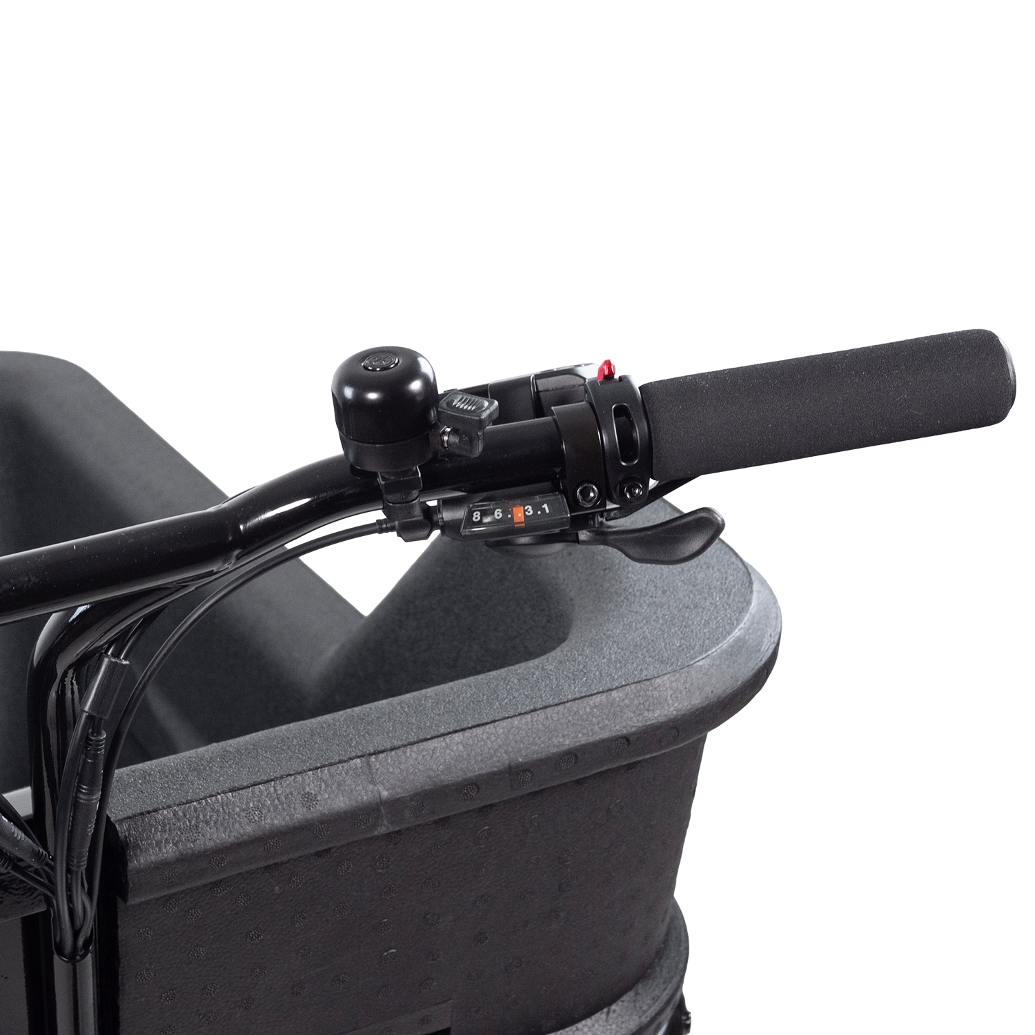 Lådcykel EvoBike Cargo Premium Mid-Drive 2025
