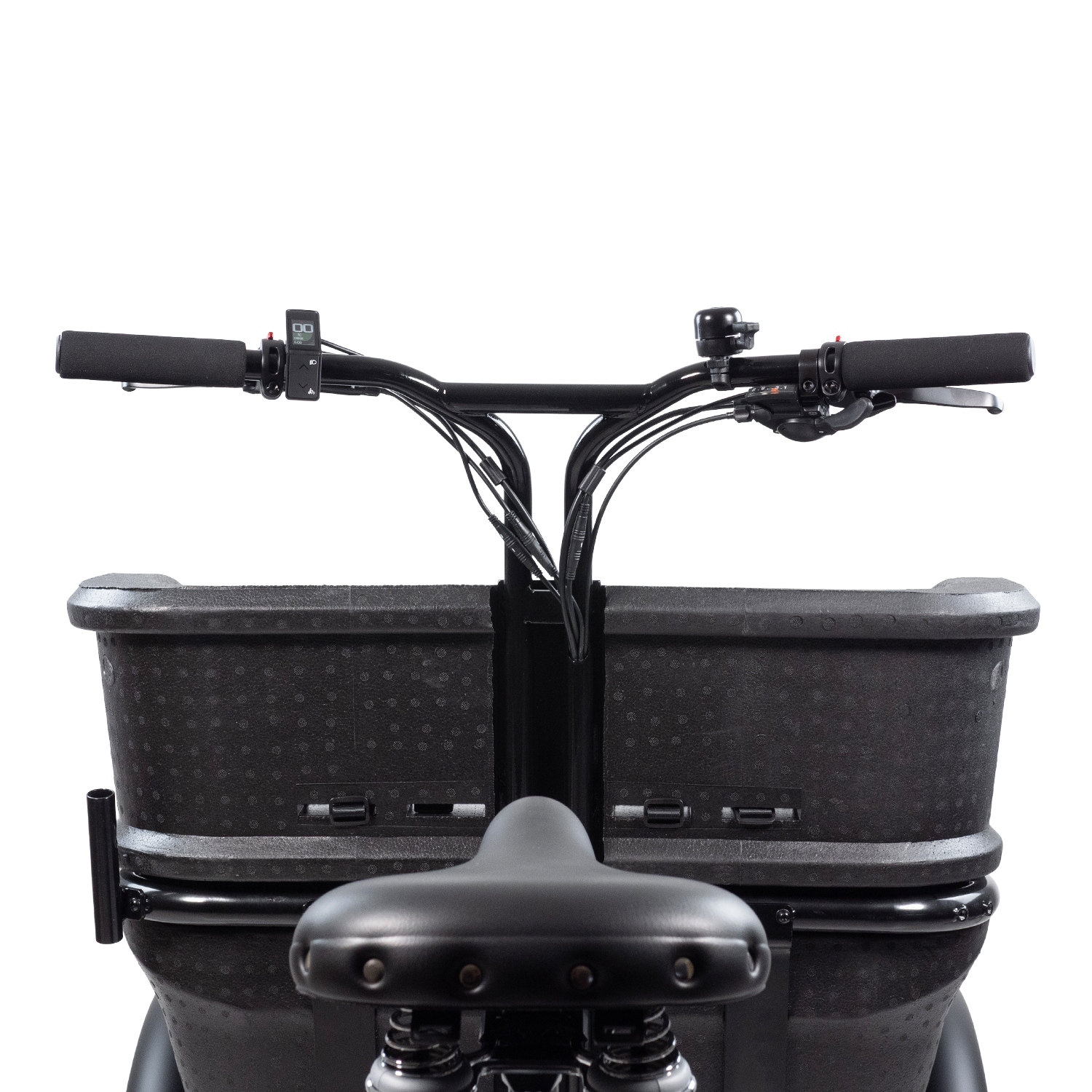 Lådcykel EvoBike Cargo Premium Mid-Drive 2025
