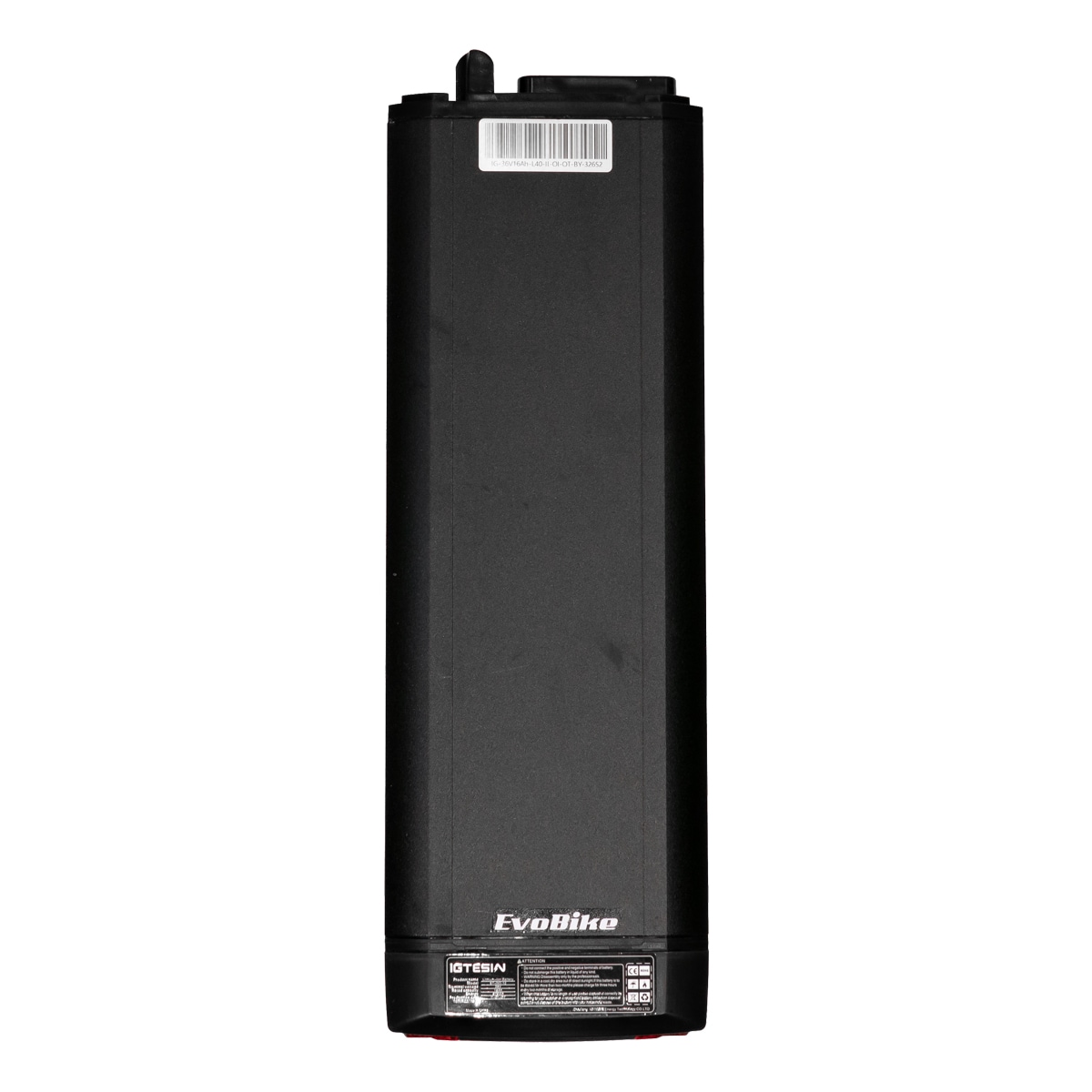 Litiumbatteri 36V 16,0Ah til Evobike Classic og ECO 2023 elsykkel