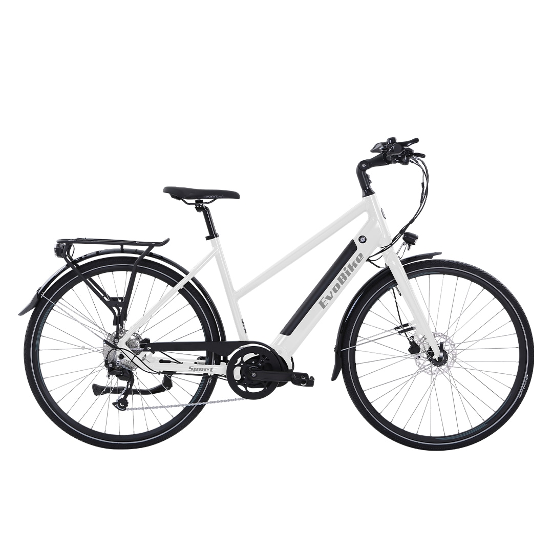 EvoBike SPORT-9 Mid-Drive - Dame