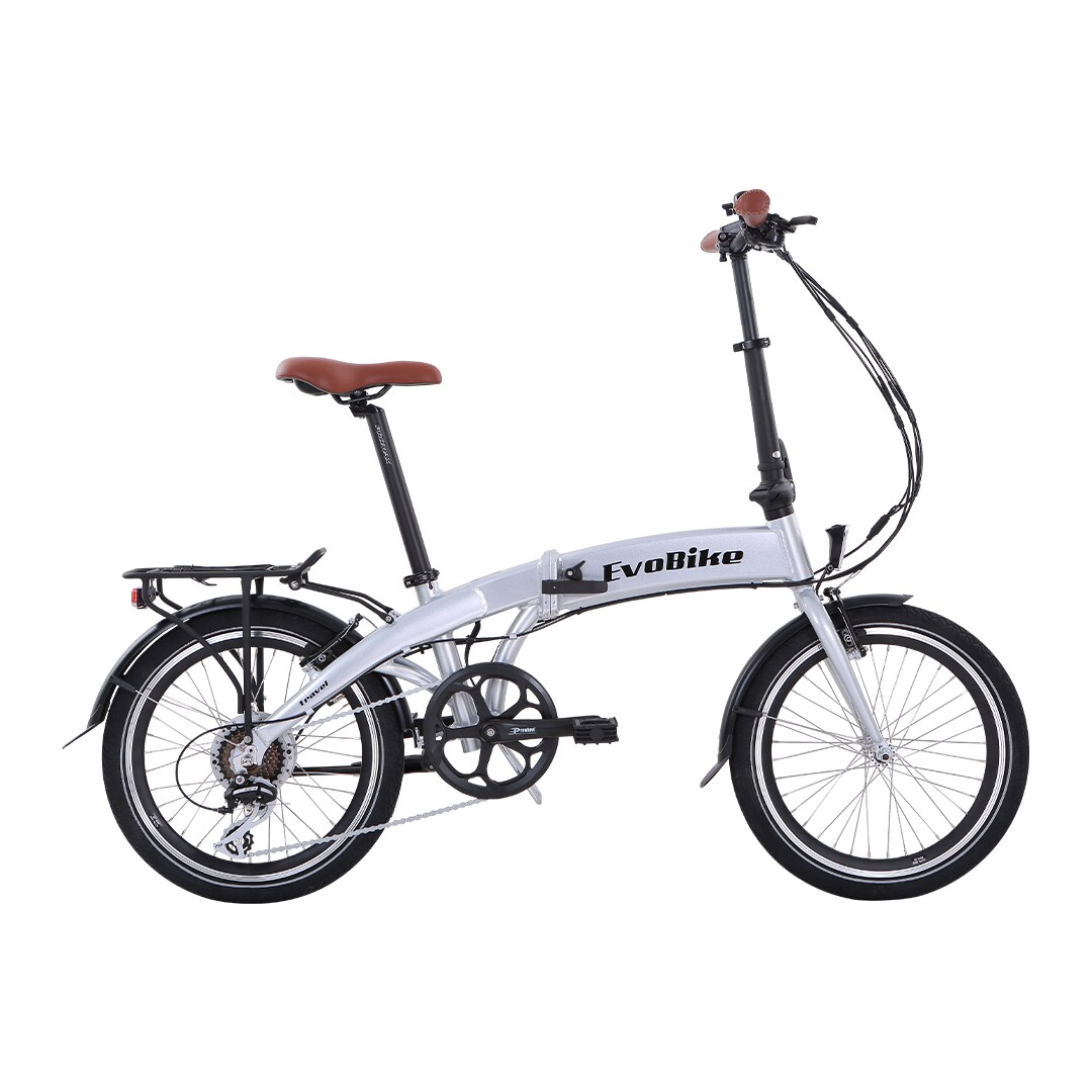 Elsykkel EvoBike Travel - Sammenleggbar