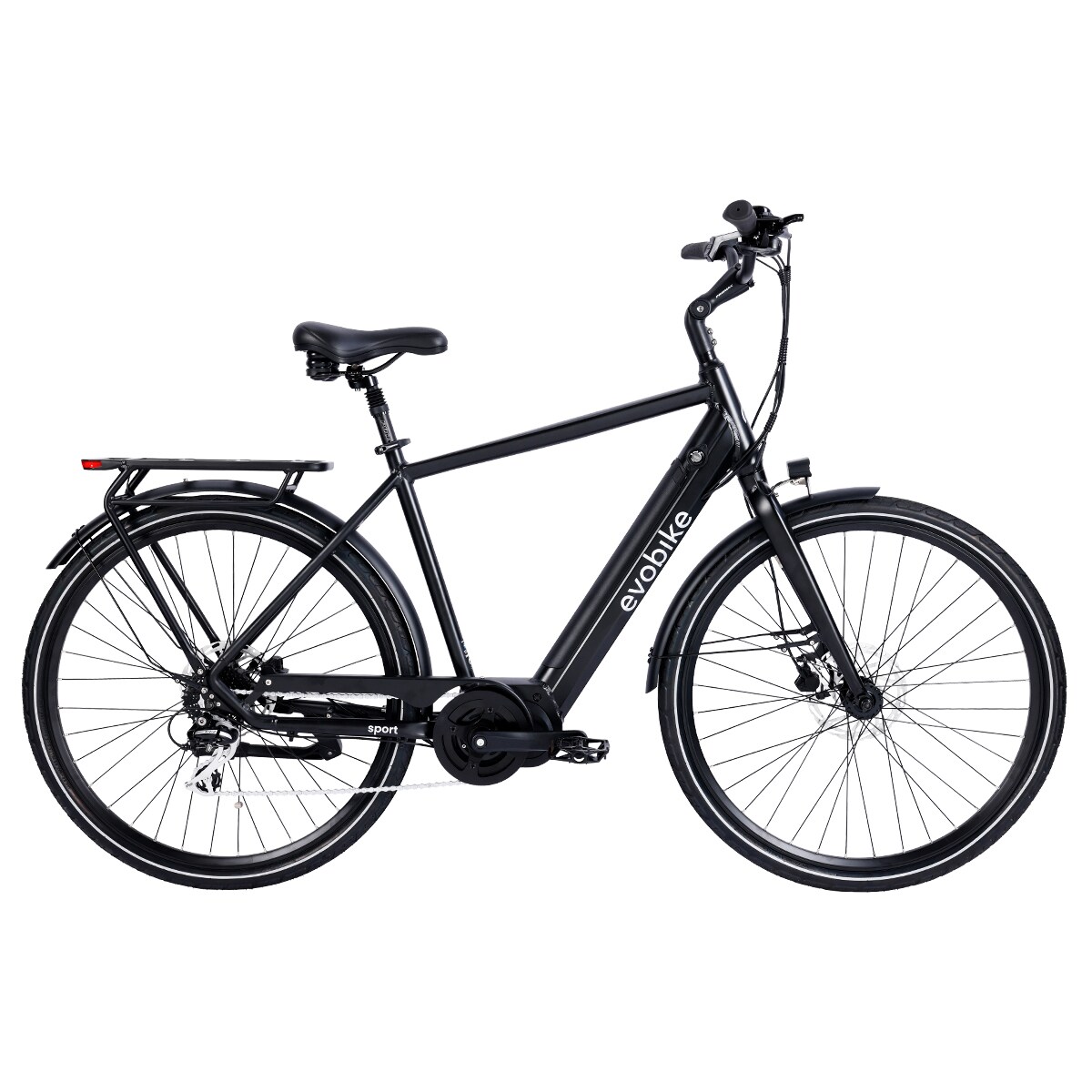 EvoBike SPORT-8 Mid-Drive - Herr