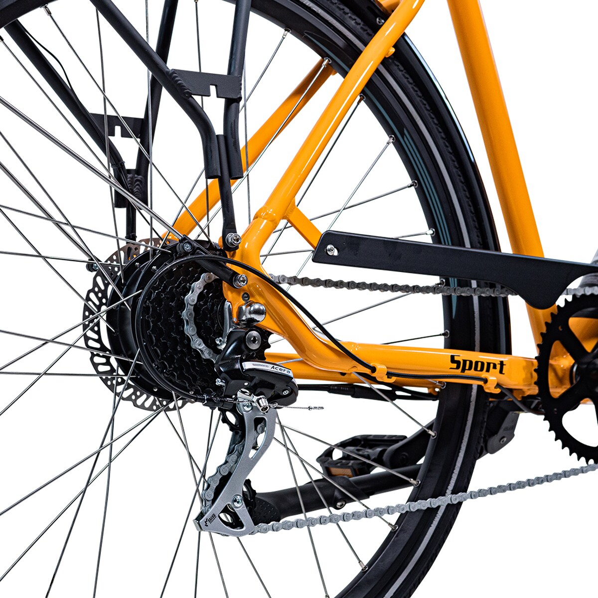 Elsykkel EvoBike SPORT-8 - Herre