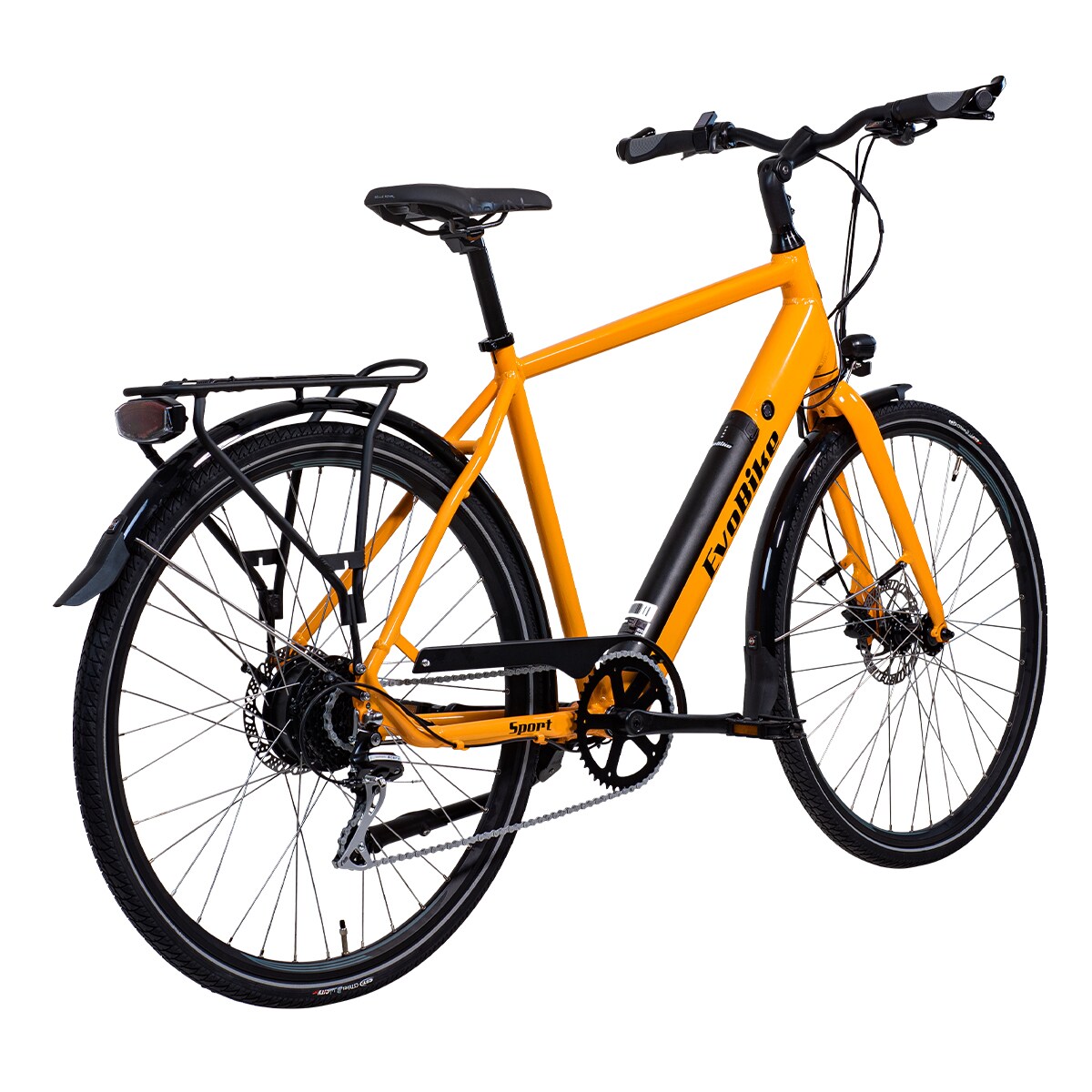 Elsykkel EvoBike SPORT-8 - Herre
