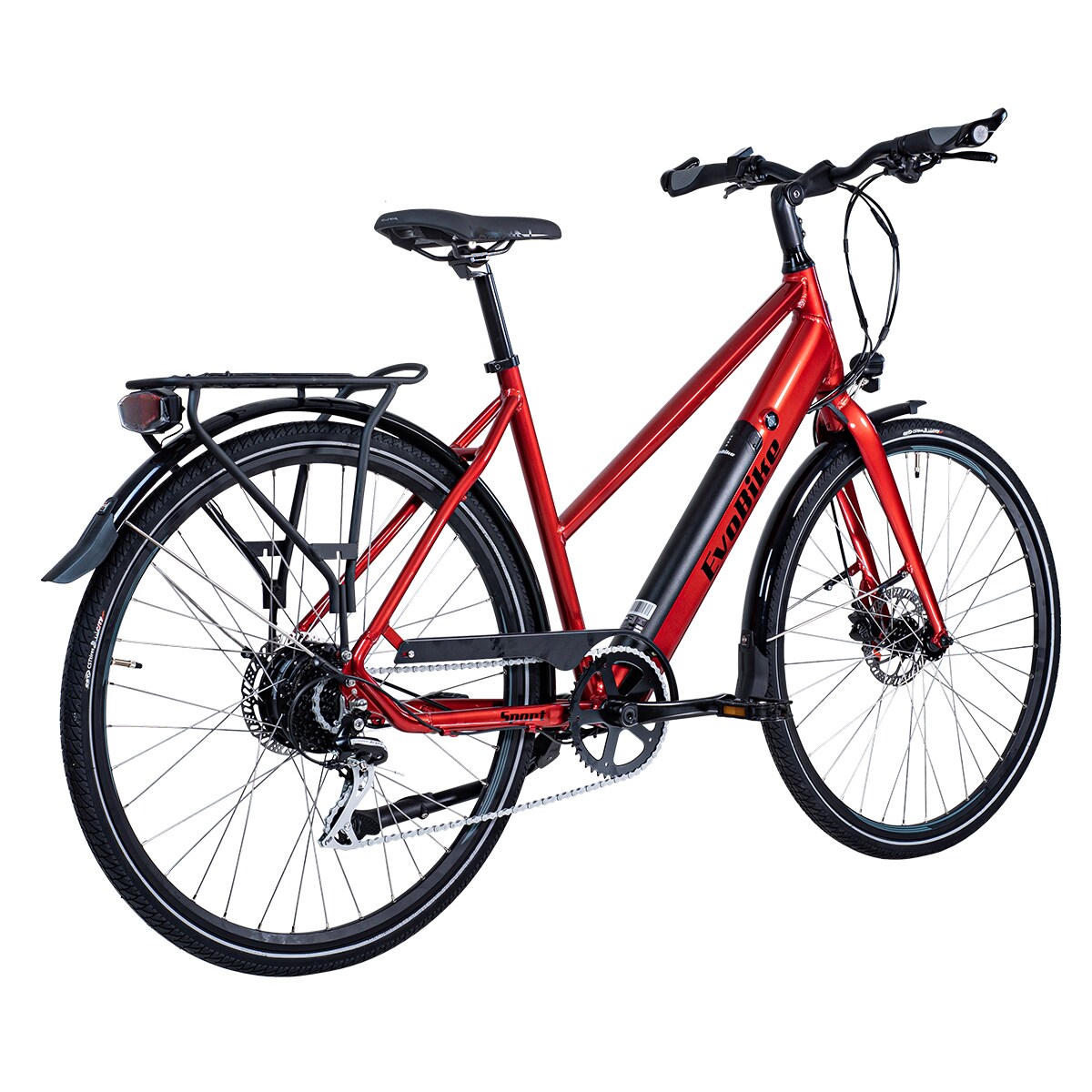 Elsykkel EvoBike SPORT-8 - Dame