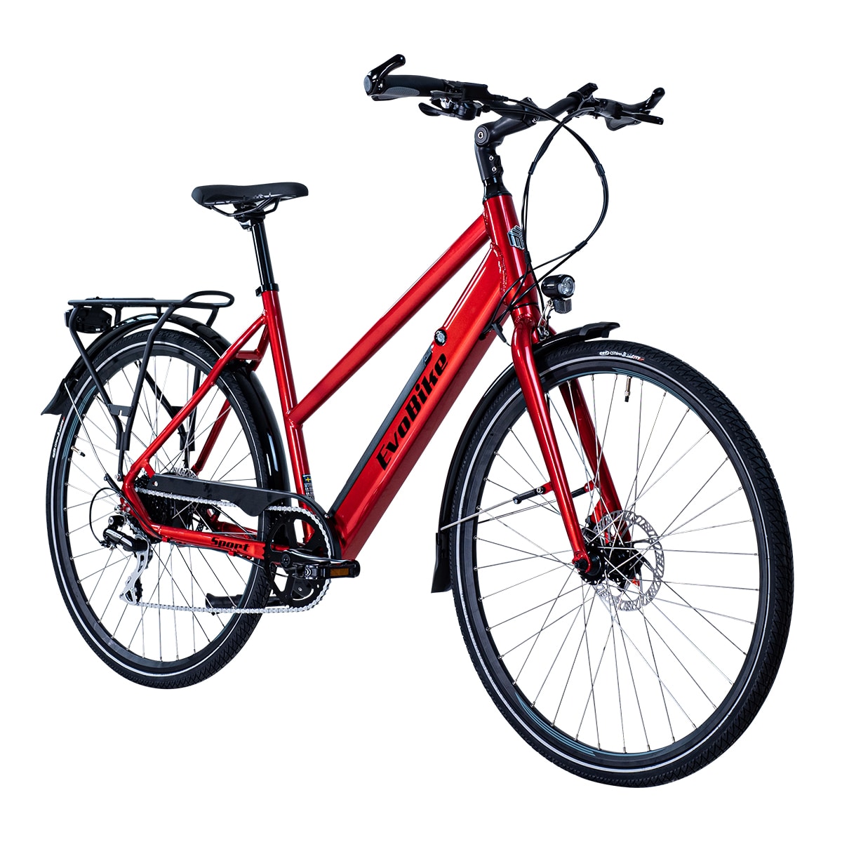 Elsykkel EvoBike SPORT-8 - Dame