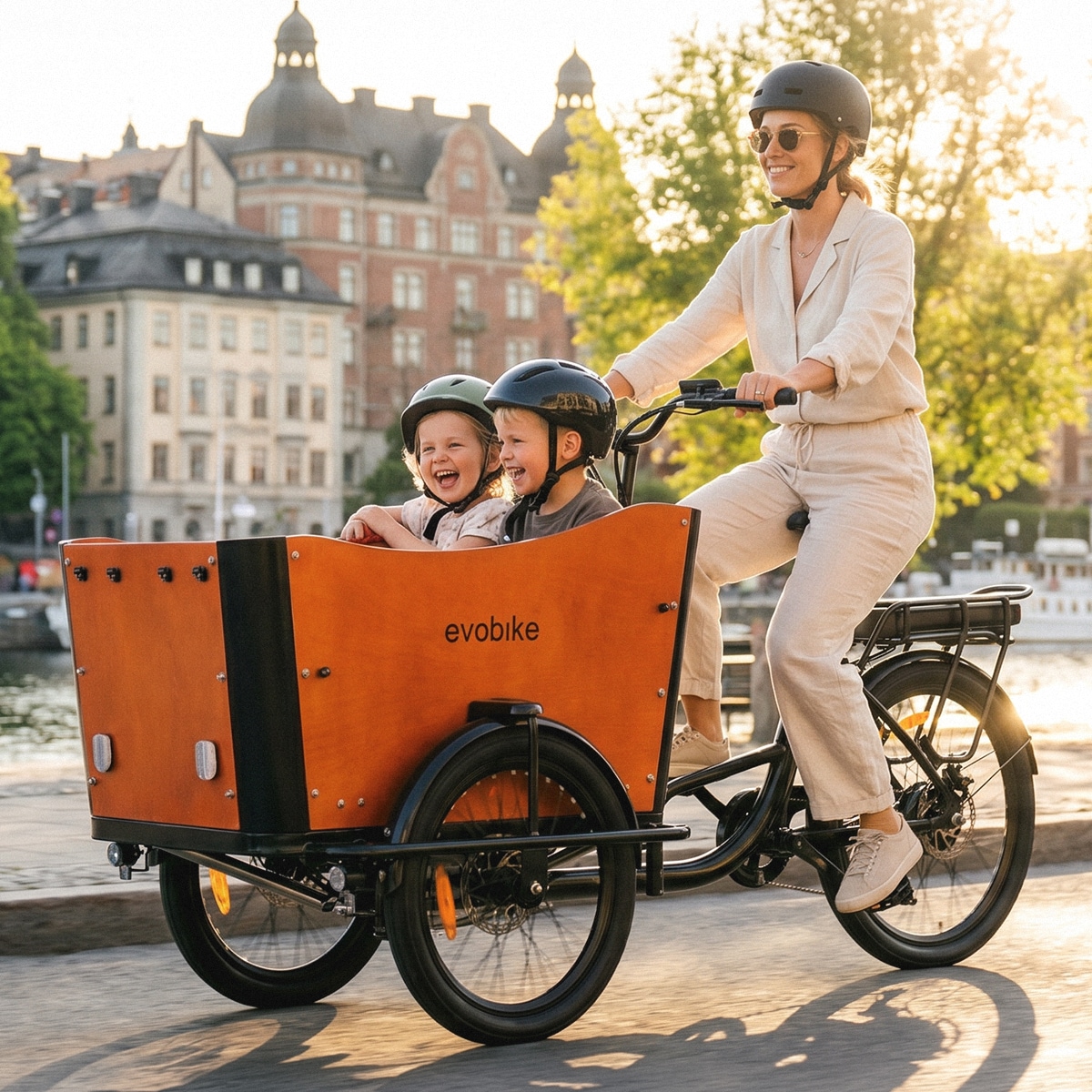 EvoBike Cargo Pro - 2026