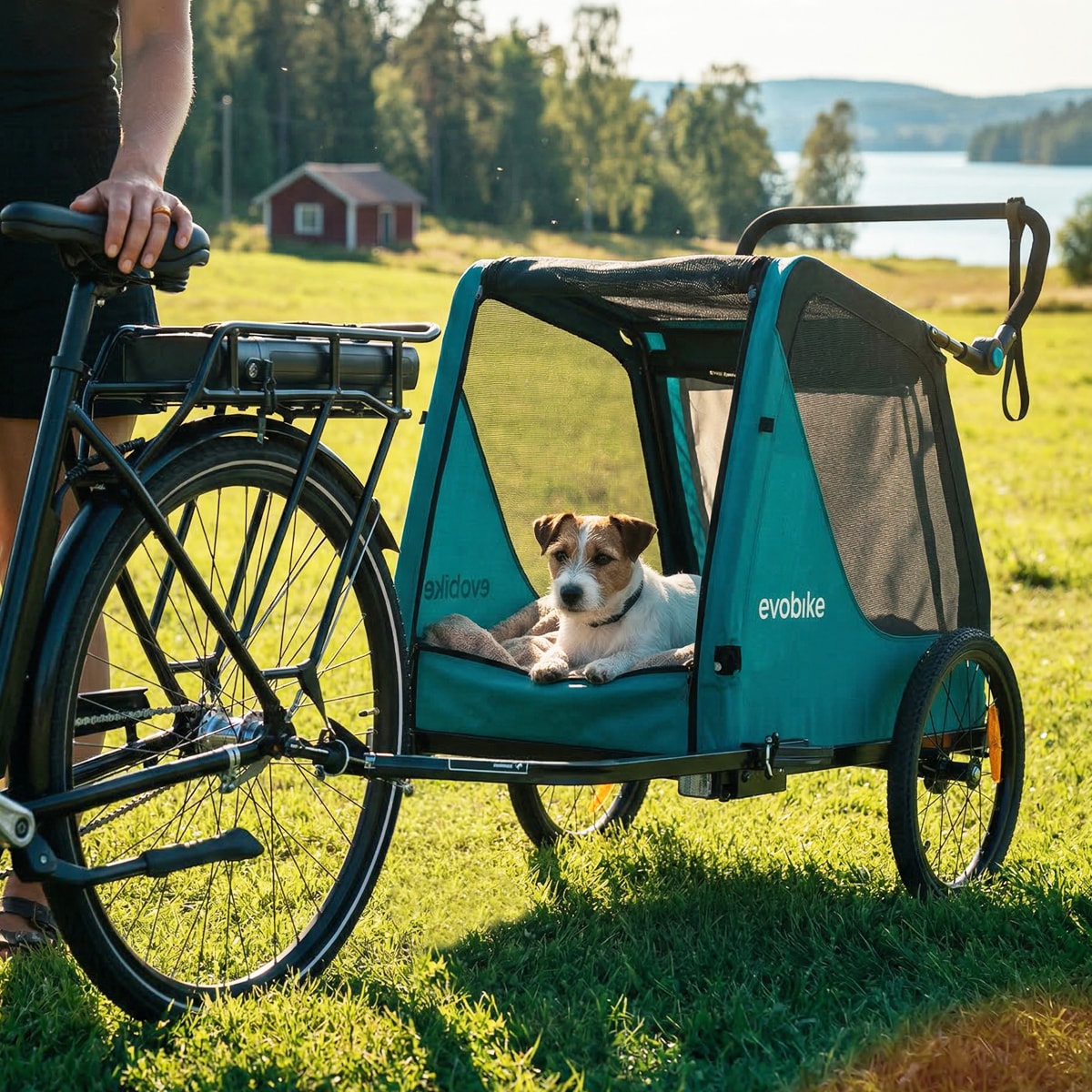 Sykkelvogn Evobike Djurö Dyrevogn