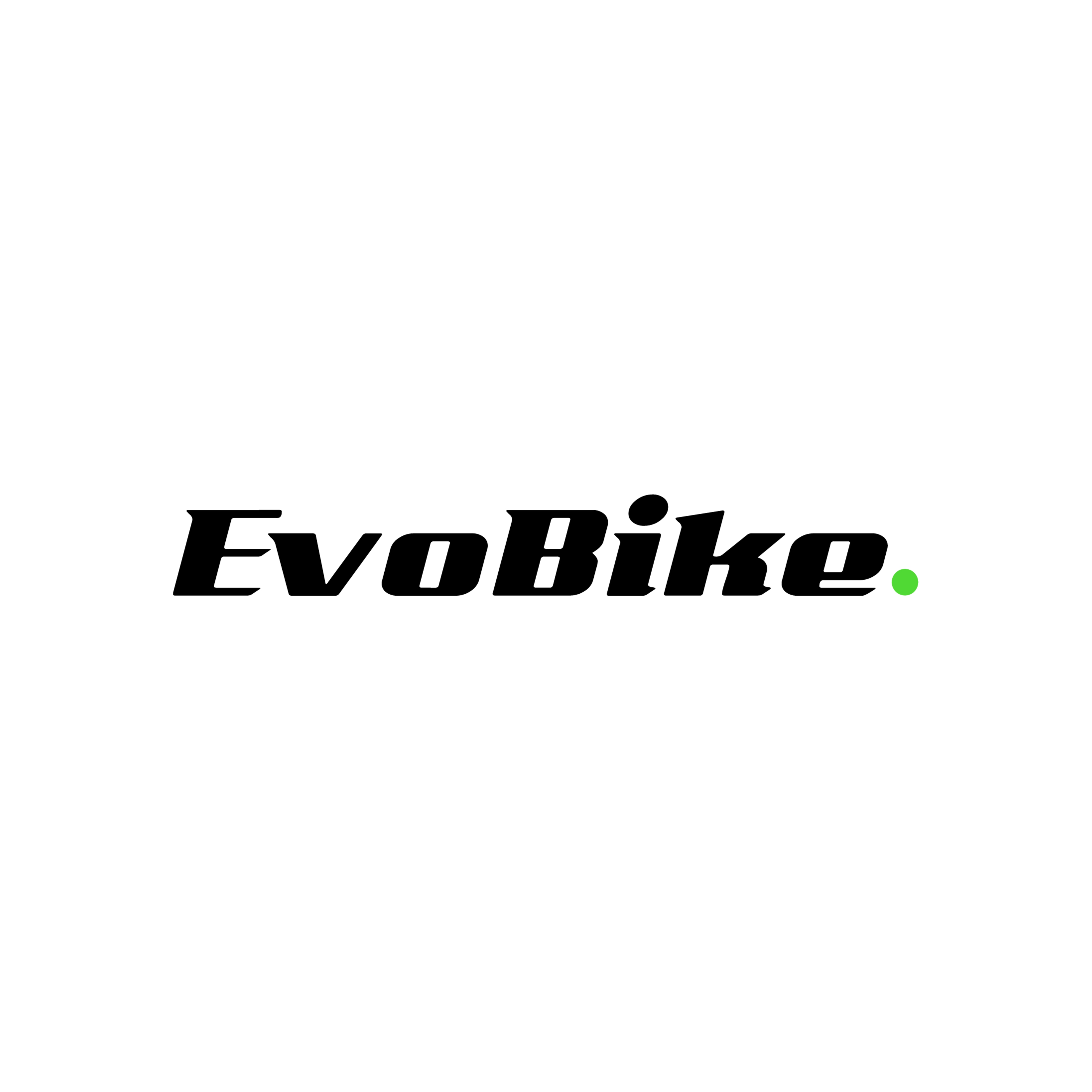 Pakkeholder bak til EvoBike CLASSIC 2017 - Strålende svart