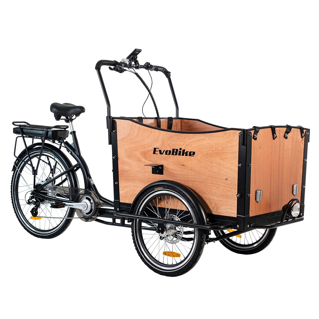 Lastesykkel EvoBike Cargo Classic